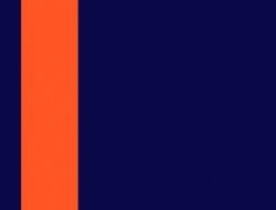 Azul navy·Naranja
